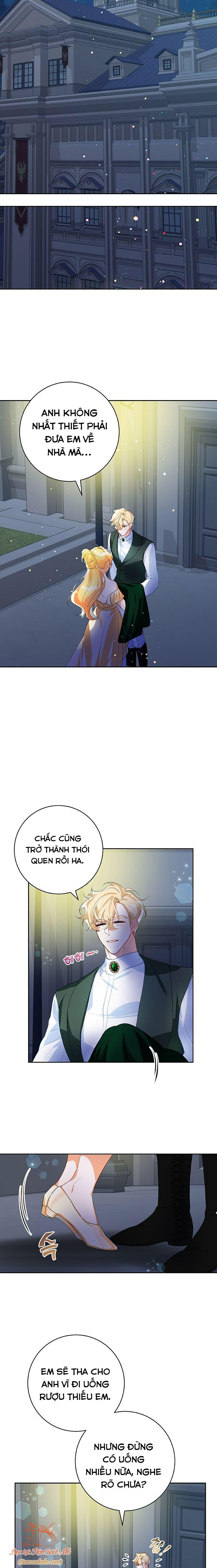 ngài có muốn dùng trà không? chapter 16 12