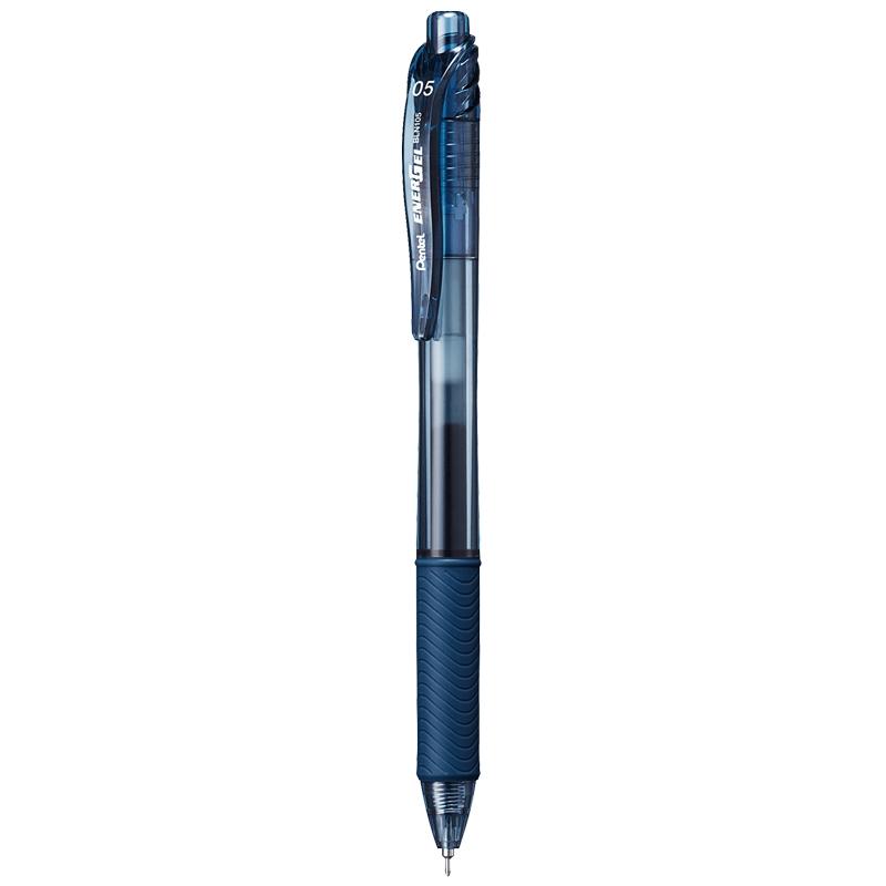 Bút Bi Gel EnerGel 0.5 mm - Pentel BLN105-CA - Mực Xanh Navy