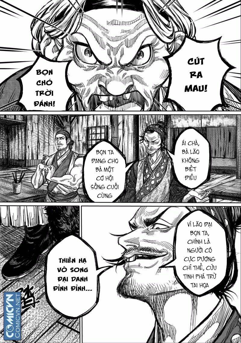 đao kiếm đấu thần truyện chapter 2 3