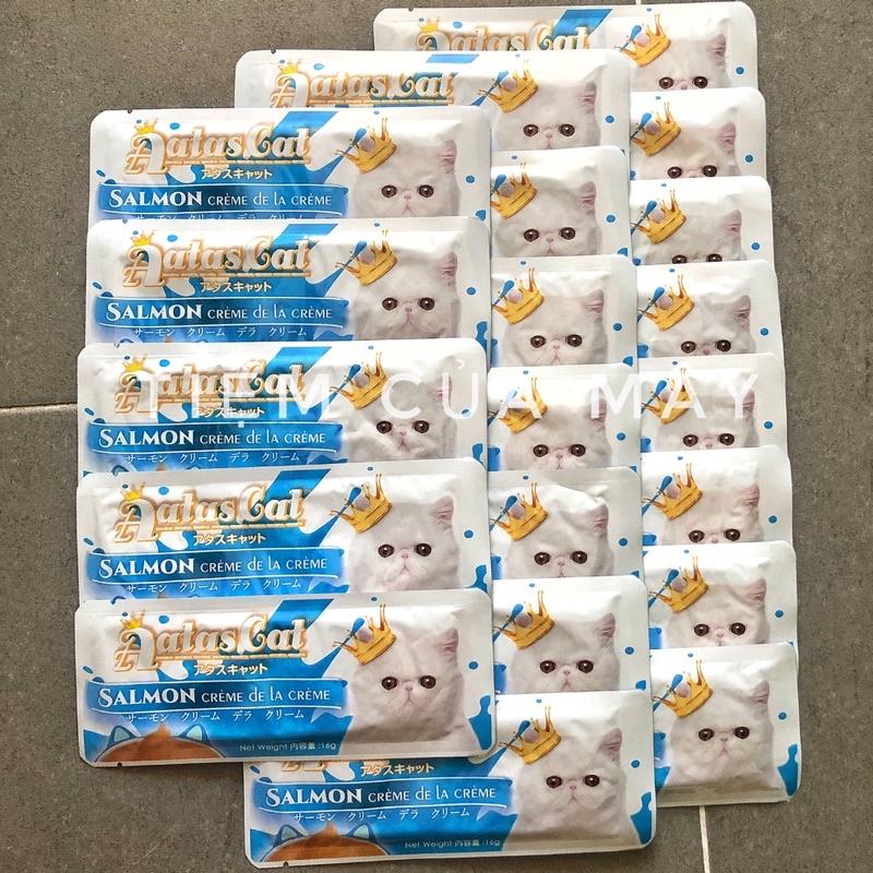 SỐT KEM THƯỞNG CHO MÈO - AATAS CAT CREAM