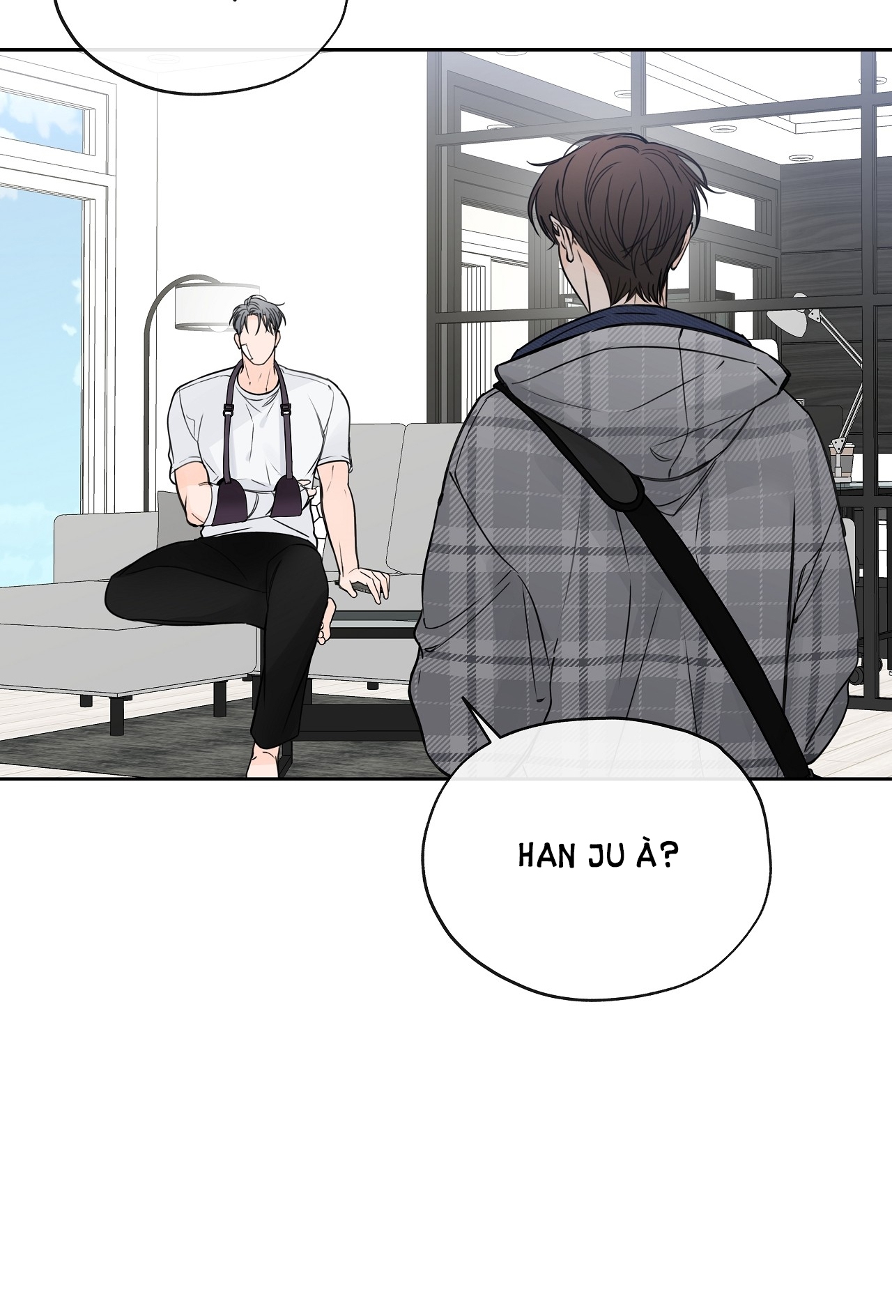 Rơi Xuống Từ Đường Chân Trời chapter 20.2 - Trang 6