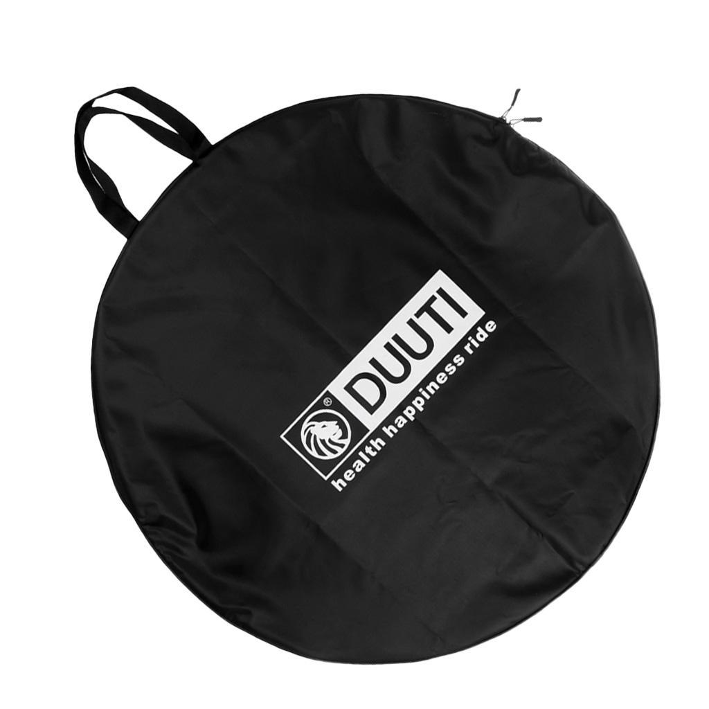 Waterproof Nylon Carrying Package Bag Transport Protective Holder Case Pouch for 27.5 inch/29 inch  Bike  Wheel Set