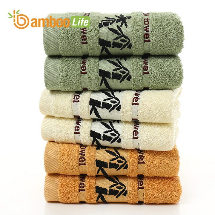 Khăn tắm sợi tre Bamboo Life hàng chính hãng Khăn lau người lau đầu mềm mại kháng khuẩn siêu thấm hút an toàn cho da ngay cả với trẻ sơ sinh BL087