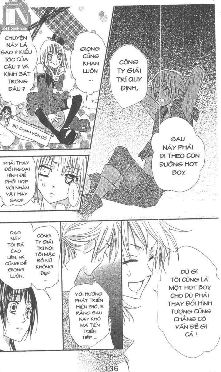 thay đổi hình tượng chapter 16 16