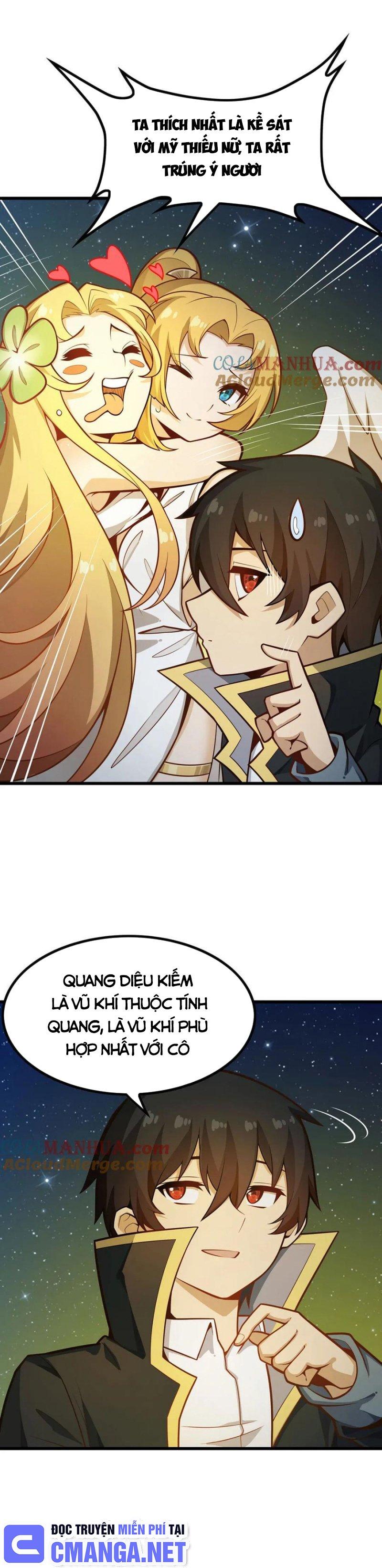 vô hạn sứ đồ và 12 nữ chiến binh chapter 390 15
