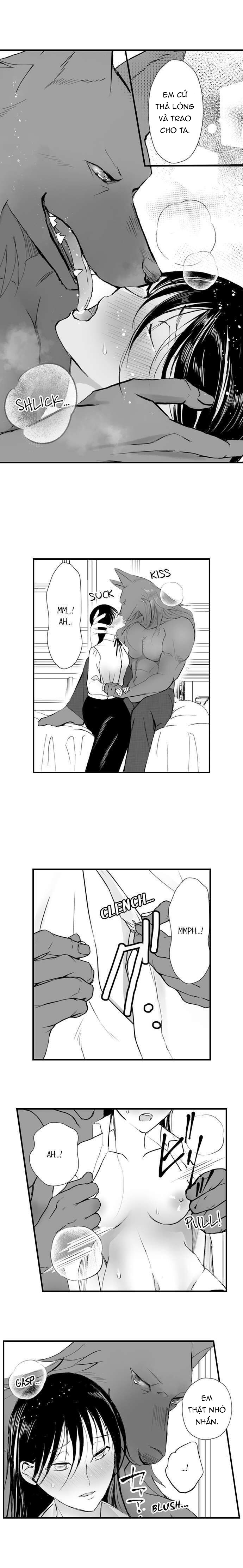 tân nương của quái thú ~ hỡi nửa kia định mệnh,hãy mang trong mình đứa con của ta chapter 5.3 2