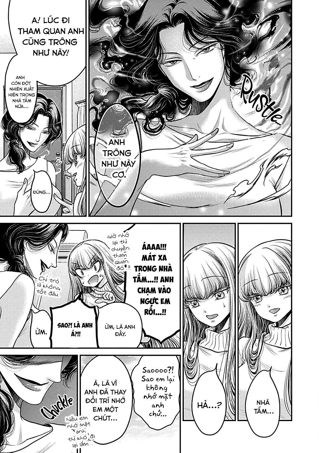 dị giáo tình yêu chapter 8.2 3