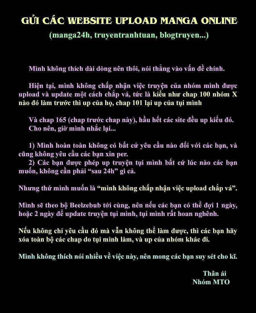 beelzebub - vua quỷ chapter 166 1