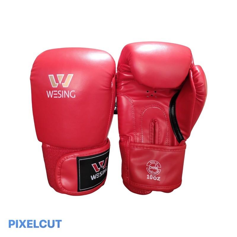 Găng Boxing Thi Đấu cao cấp Lõi Đúc có 3 size 3 màu có bỏ sỉ