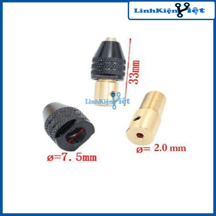 ĐẦU BẠC B10-5MM-Đồng
