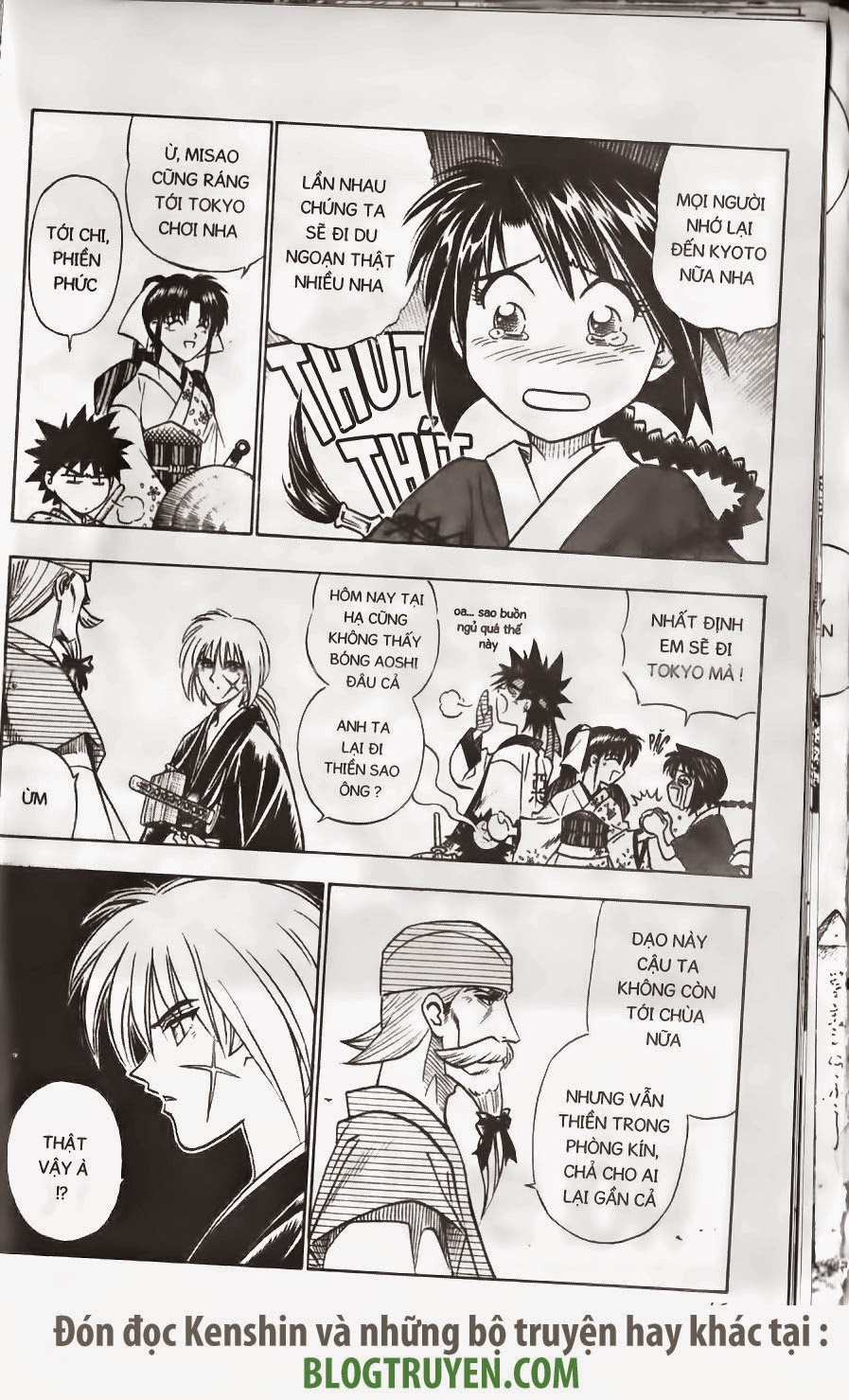 lãng khách kenshin bản nét (2019) chapter 151 3