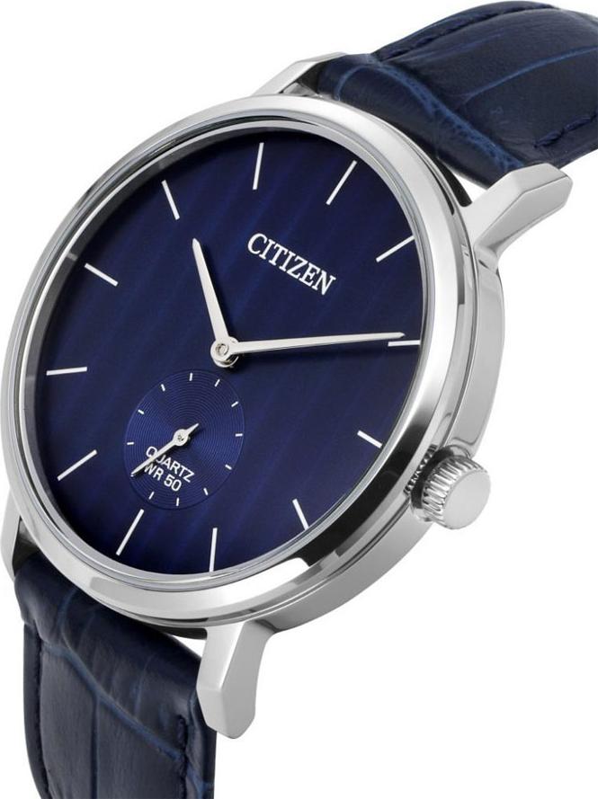 Đồng Hồ Nam Citizen Dây Da BE9170-05L - Mặt Xanh