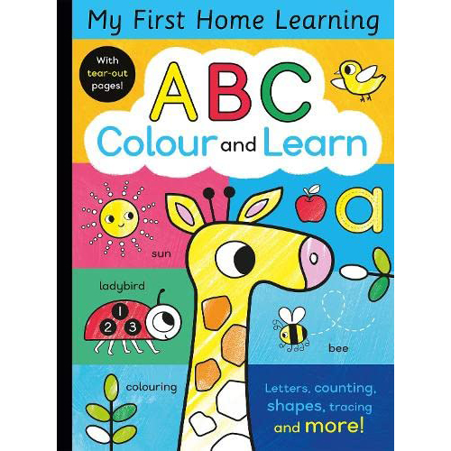 ABC Colour And Learn