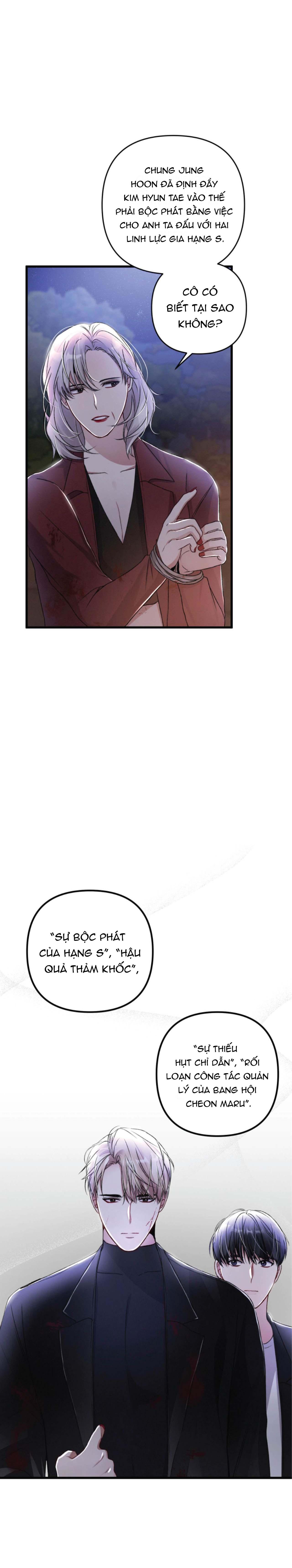 cuộc sống thường nhật của trị liệu viên hạng b chapter 34 7