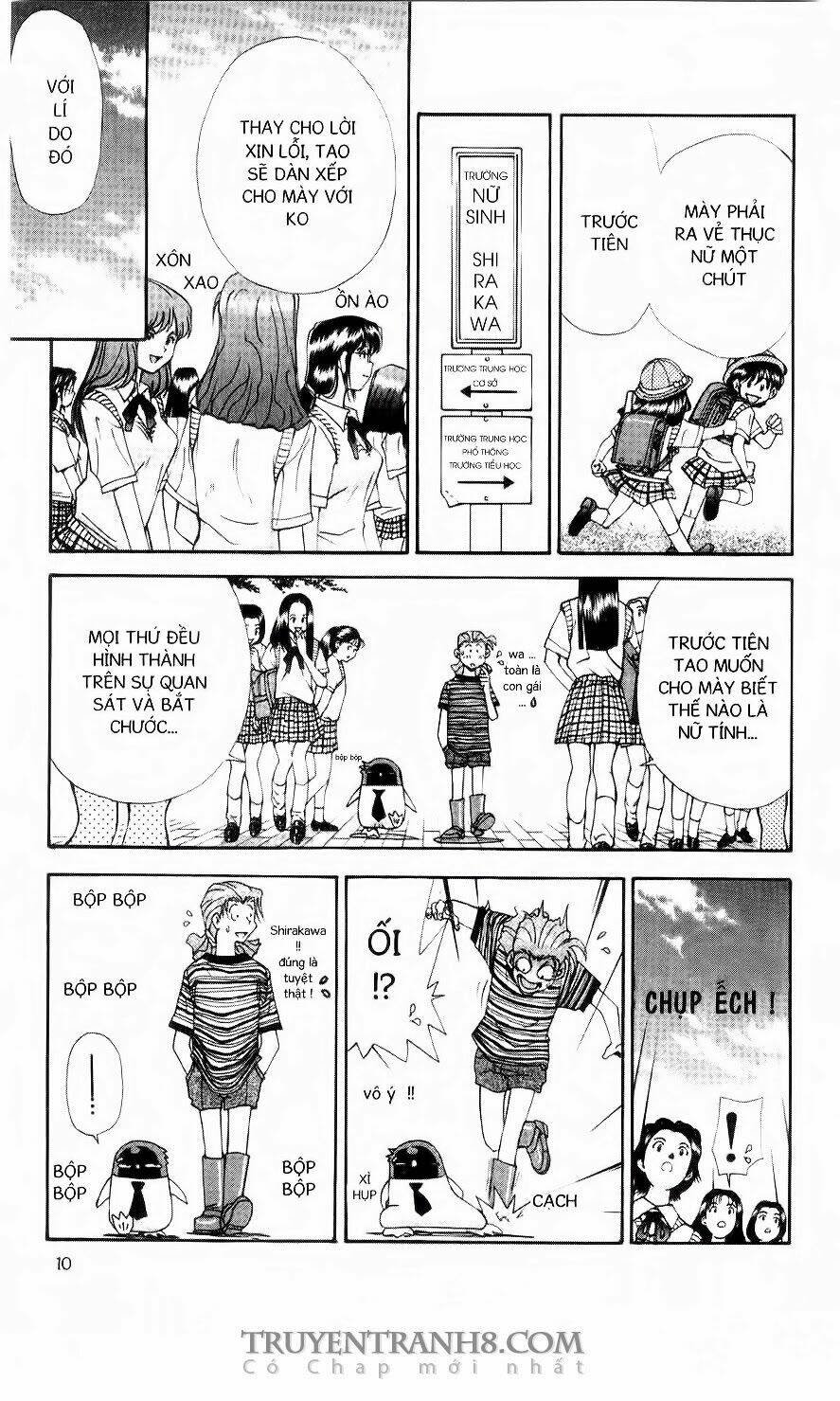 chim cánh cụt ginji chapter 62 10