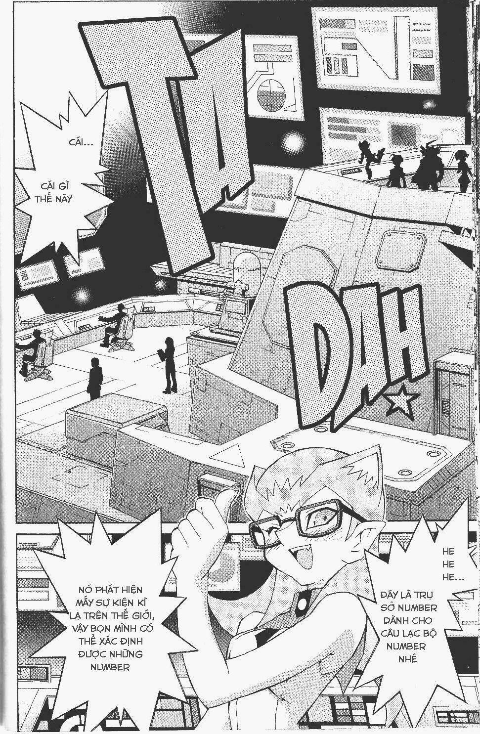 vua trò chơi zexal chapter 19 18