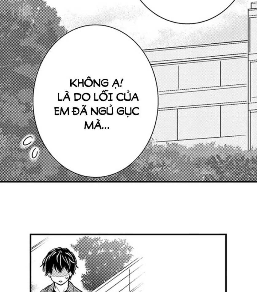 để em ngủ cùng anh nha, haruomi! chapter 18 16