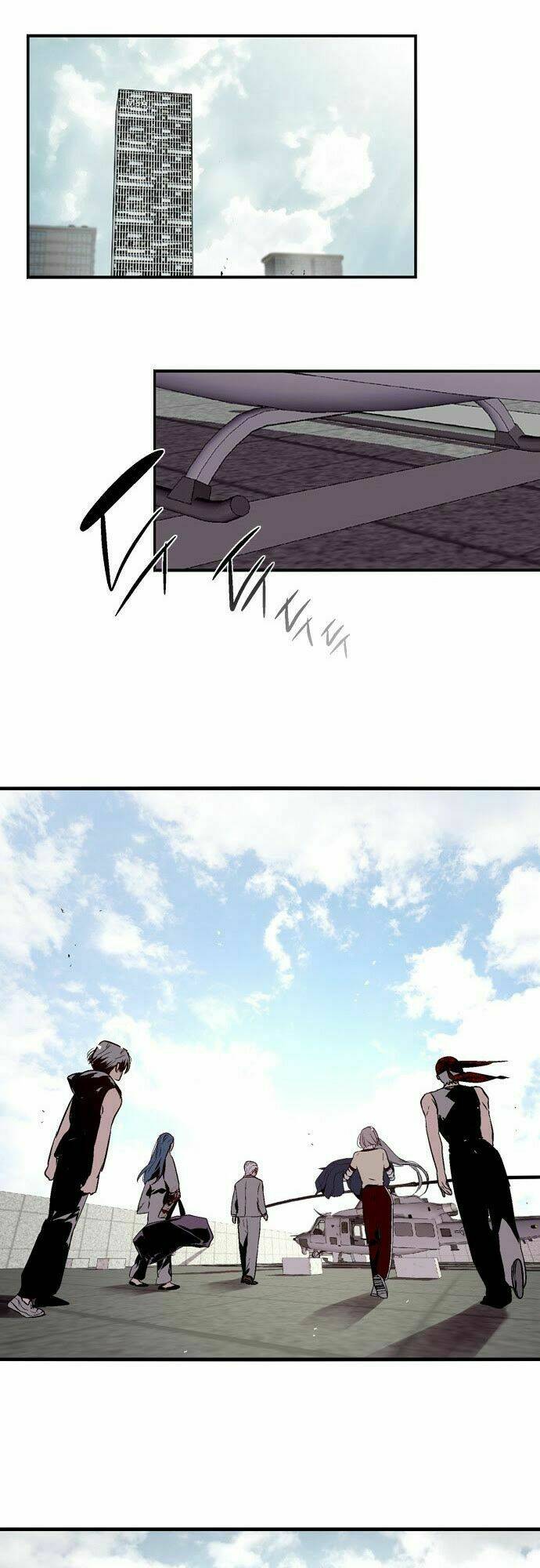 người máy hủy diệt chapter 131 18