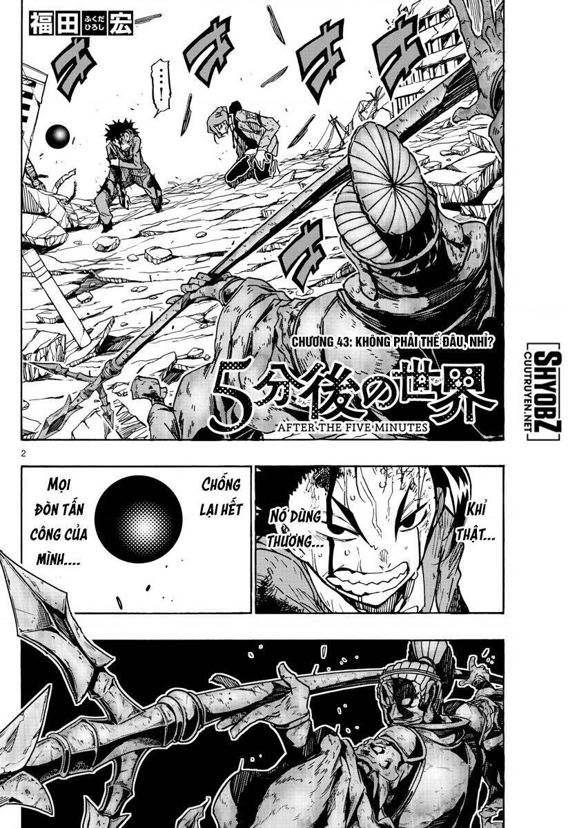 thế giới sau 5 phút chapter 43 2