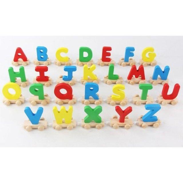 ĐOÀN TÀU CHỮ CÁI CHO BÉ _  Alphabet Trains