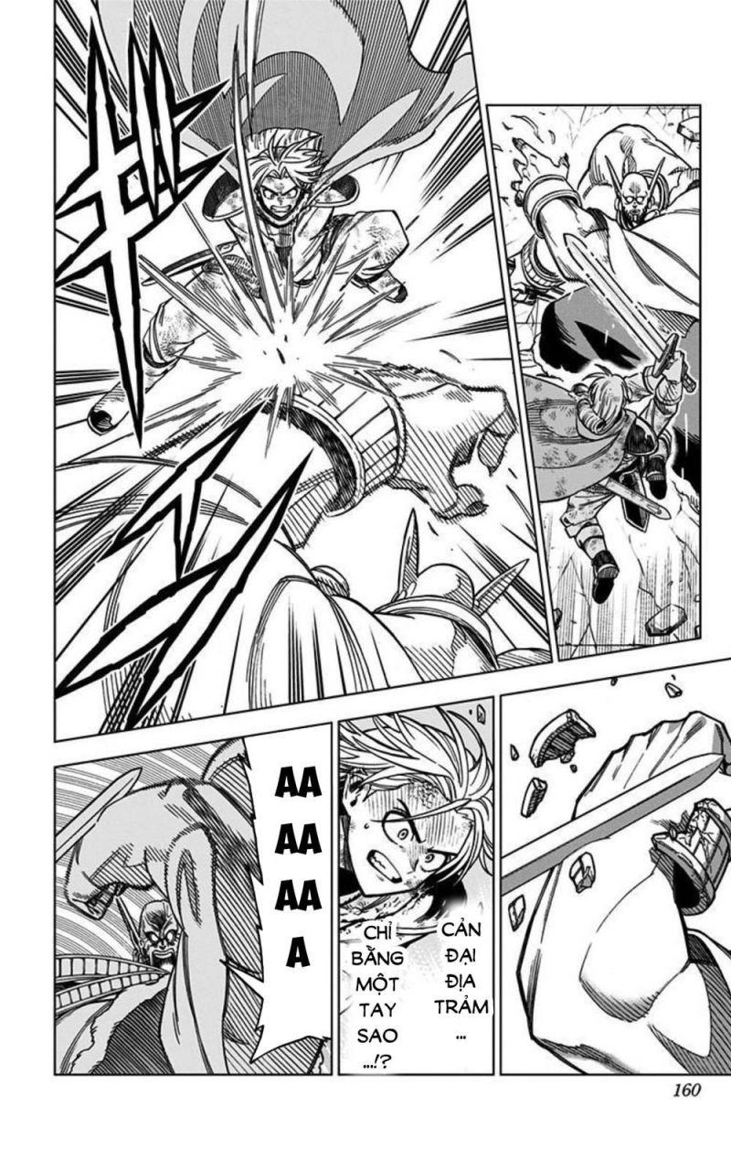 dragon quest - dũng giả avan và ngục viêm ma vương chapter 8 12