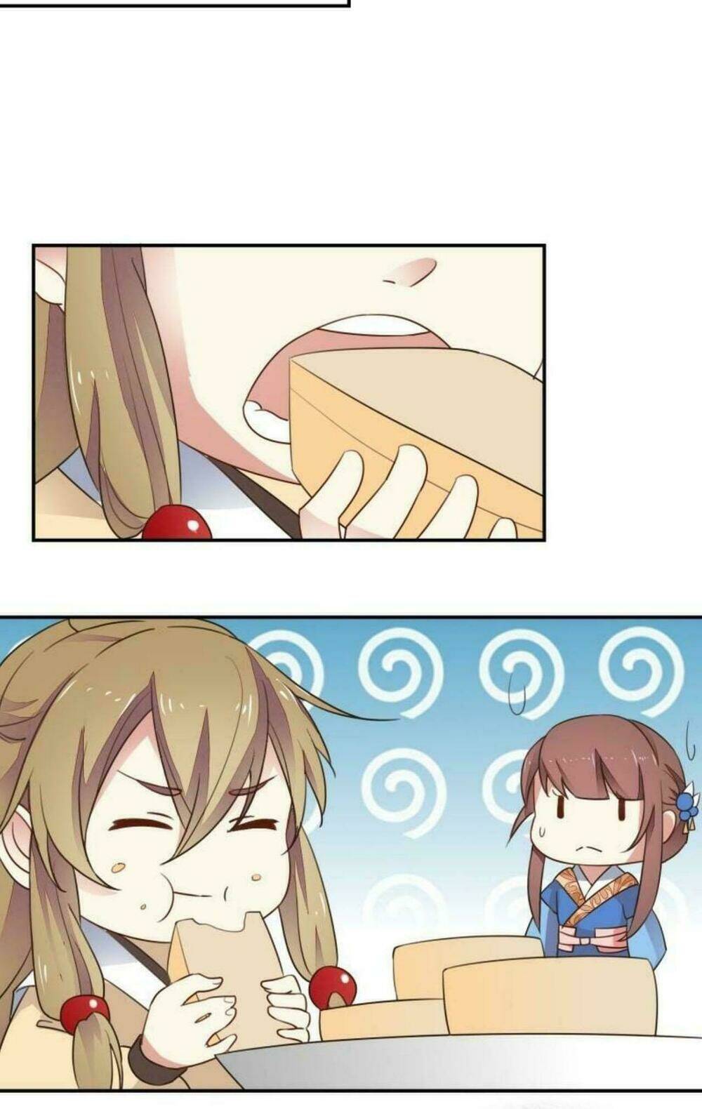 pháo hôi nữ xứng - hoàn khố lệ vương phi chapter 8 8