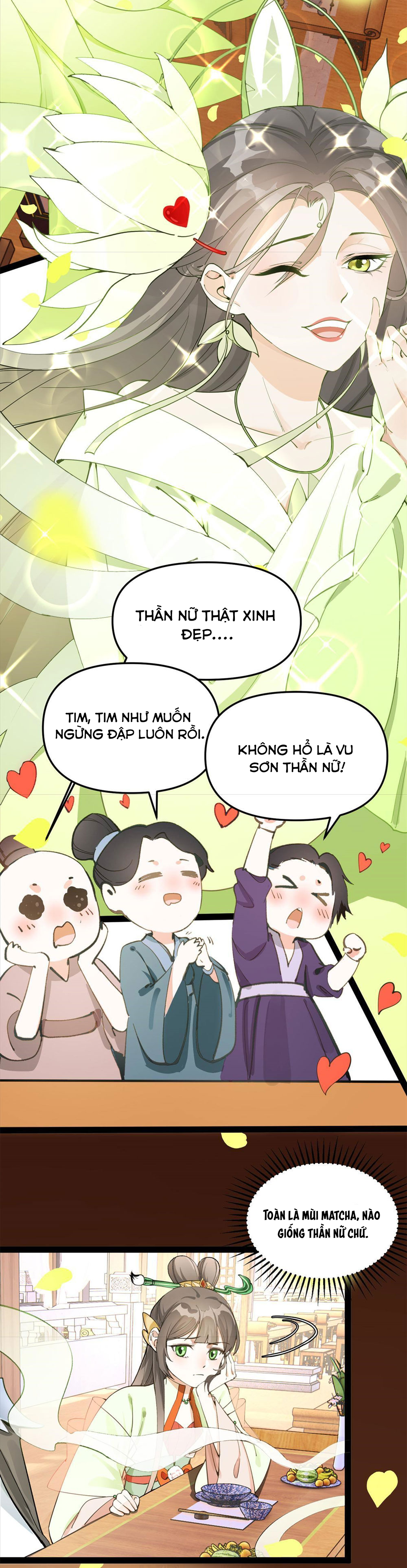 thượng thần băng lãnh xin hãy buông ra chapter 5 6