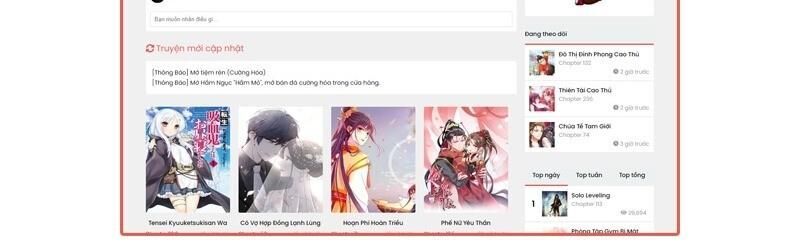 hồng đỉnh chi hạ chapter 3 25