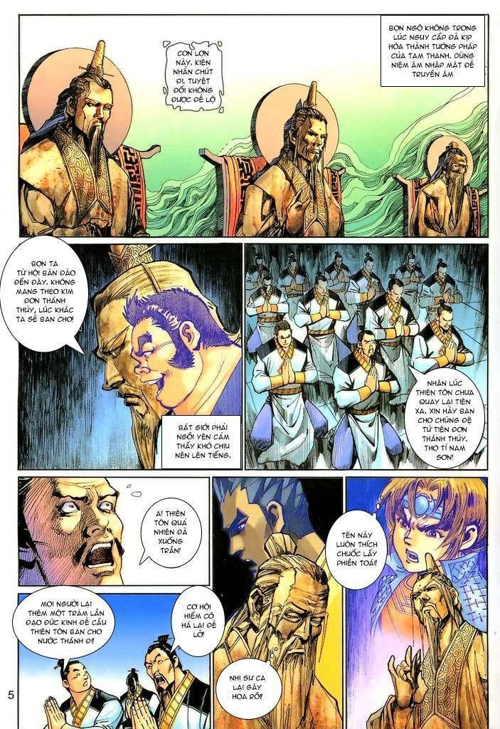 thánh vương chapter 139 5