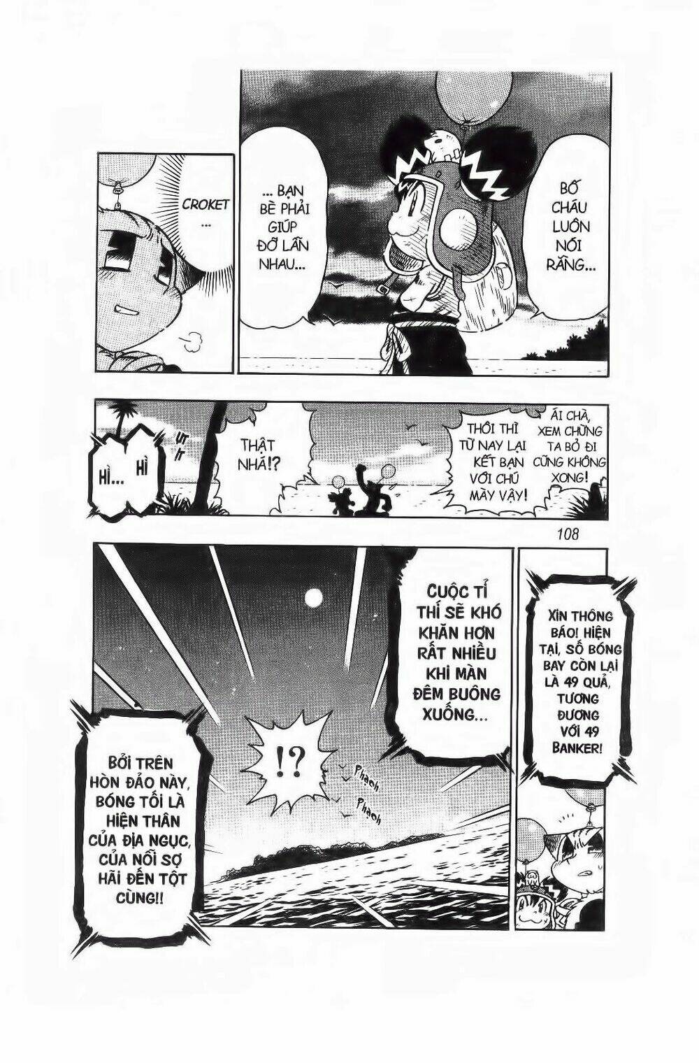 cuộc phiêu lưu của crocket chapter 3 32