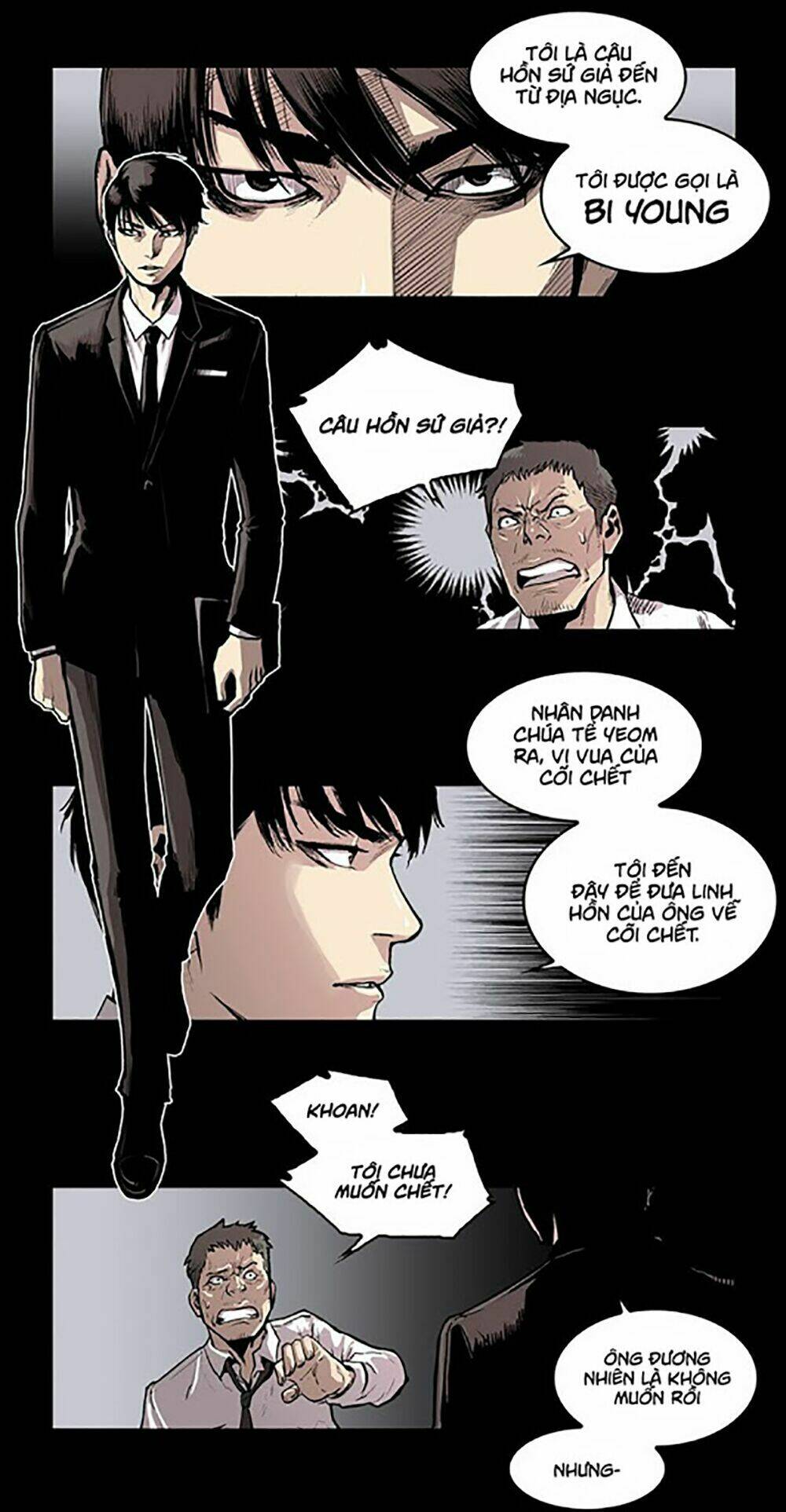 câu hồn sứ giả tây bắc - kẻ báo tử | west-north's grim reaper - the death messenger chapter 1 4