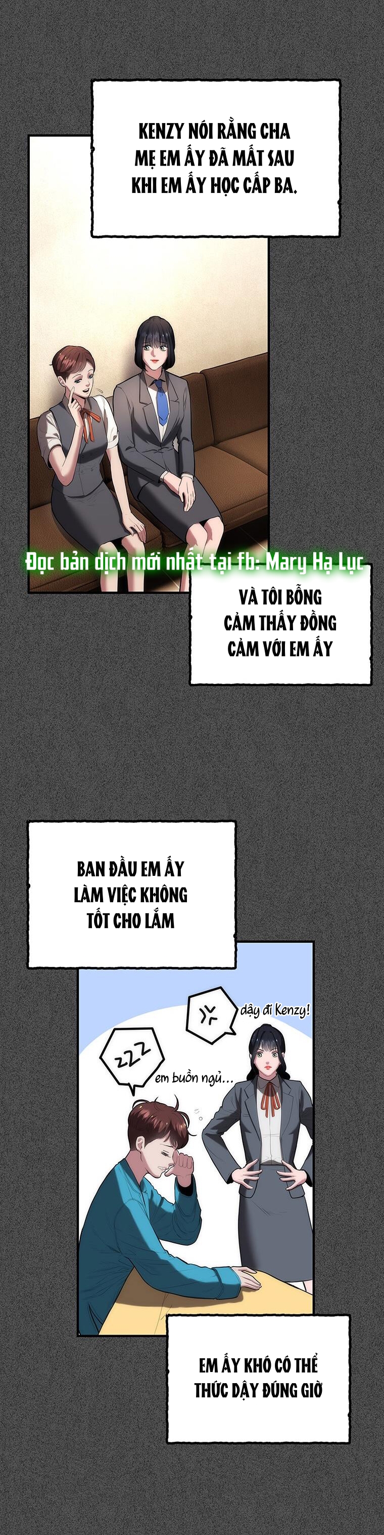 Khách Sạn Máu chapter 6.1 - Trang 6