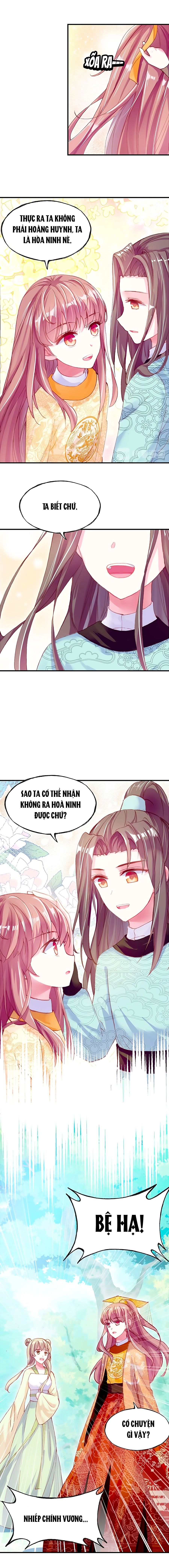 trẫm cũng không muốn quá khí phách chapter 30 2