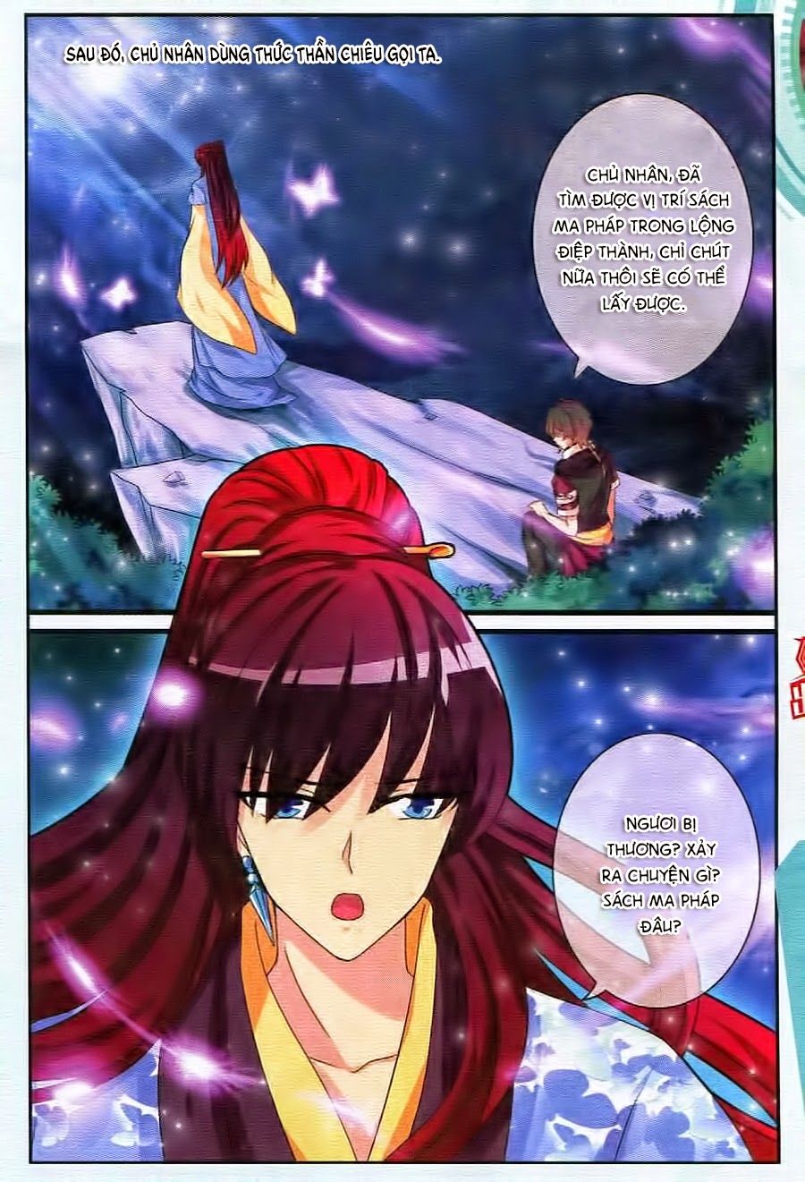 trớ chú chi điệp chapter 14 14