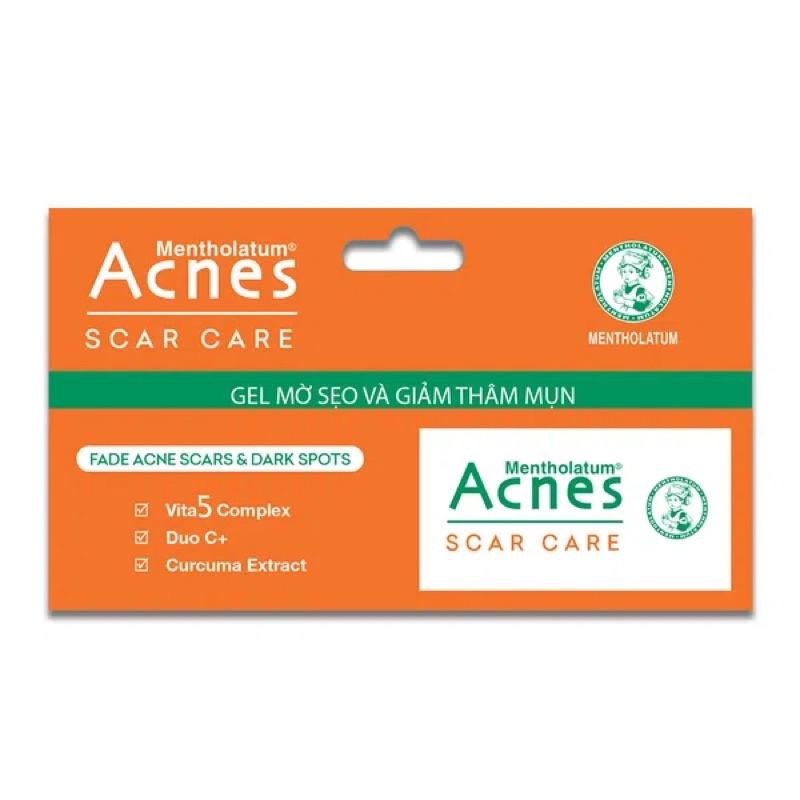 (MẪU MỚI) ACNES SCAR CARE - GEL MỜ SẸO GIẢM THÂM SAU 14 NGÀY