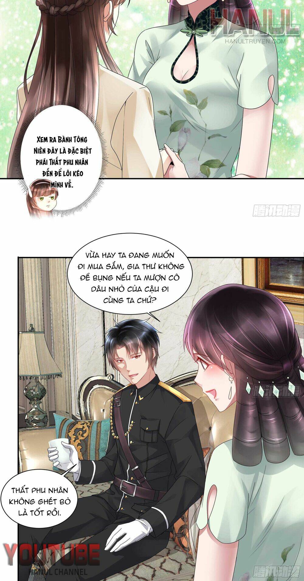 hào môn kiều thê: thiếu soái quá bá đạo chapter 2 17