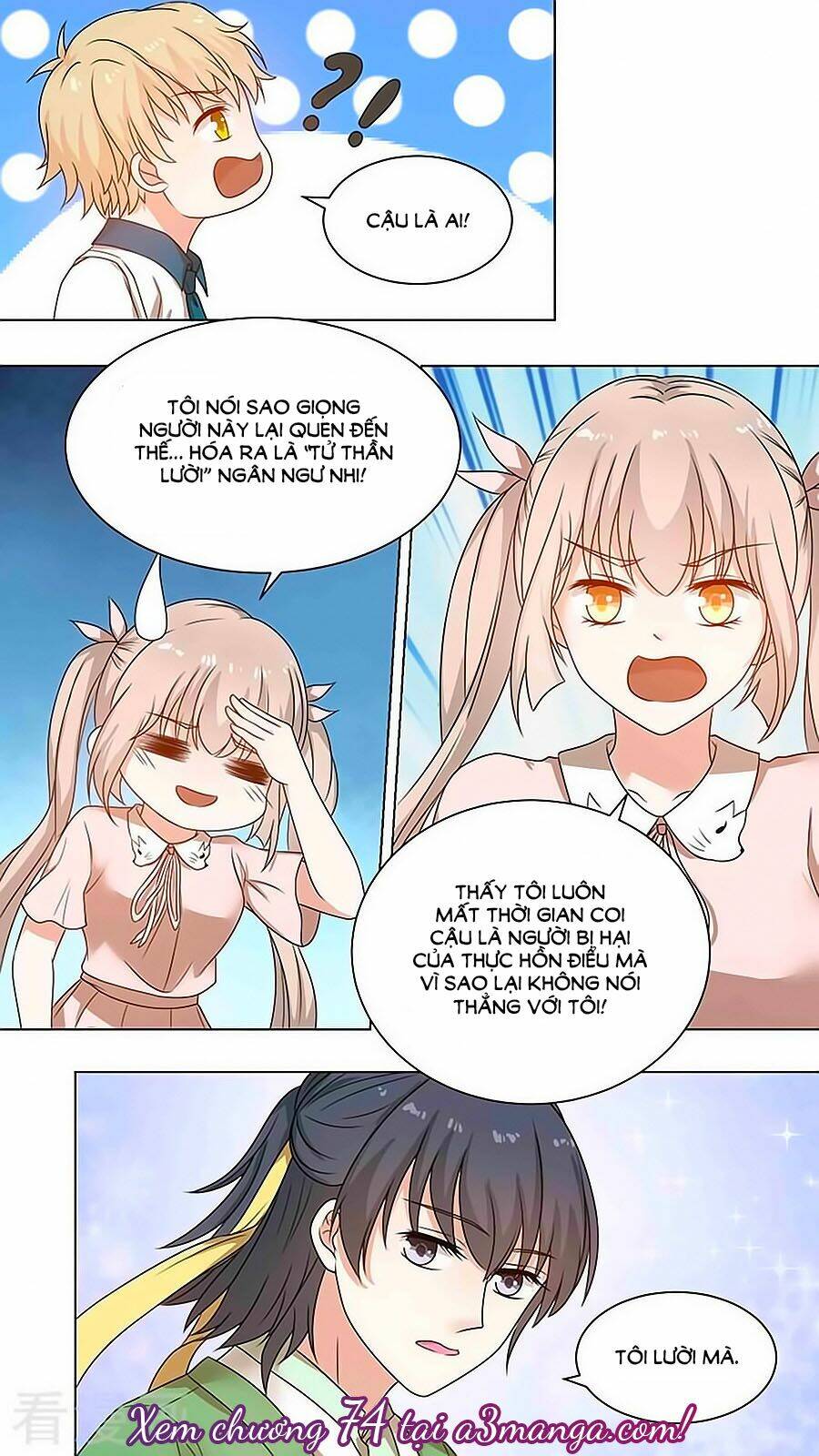 luyến ái sinh tử bộ chapter 73 8