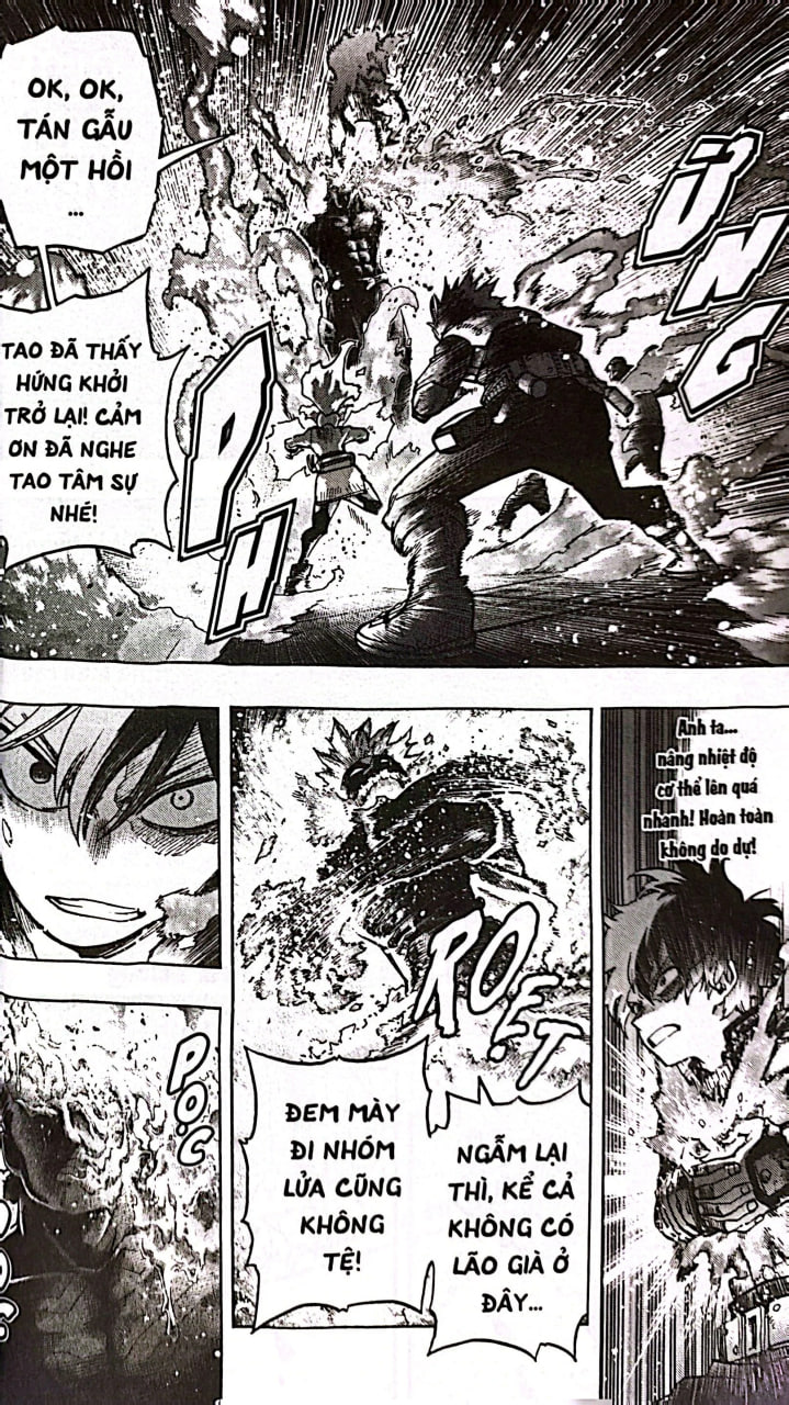 My Hero Academia - Học Viện Siêu Anh Hùng Tập 36: Hai Nguồn Lửa Sáng