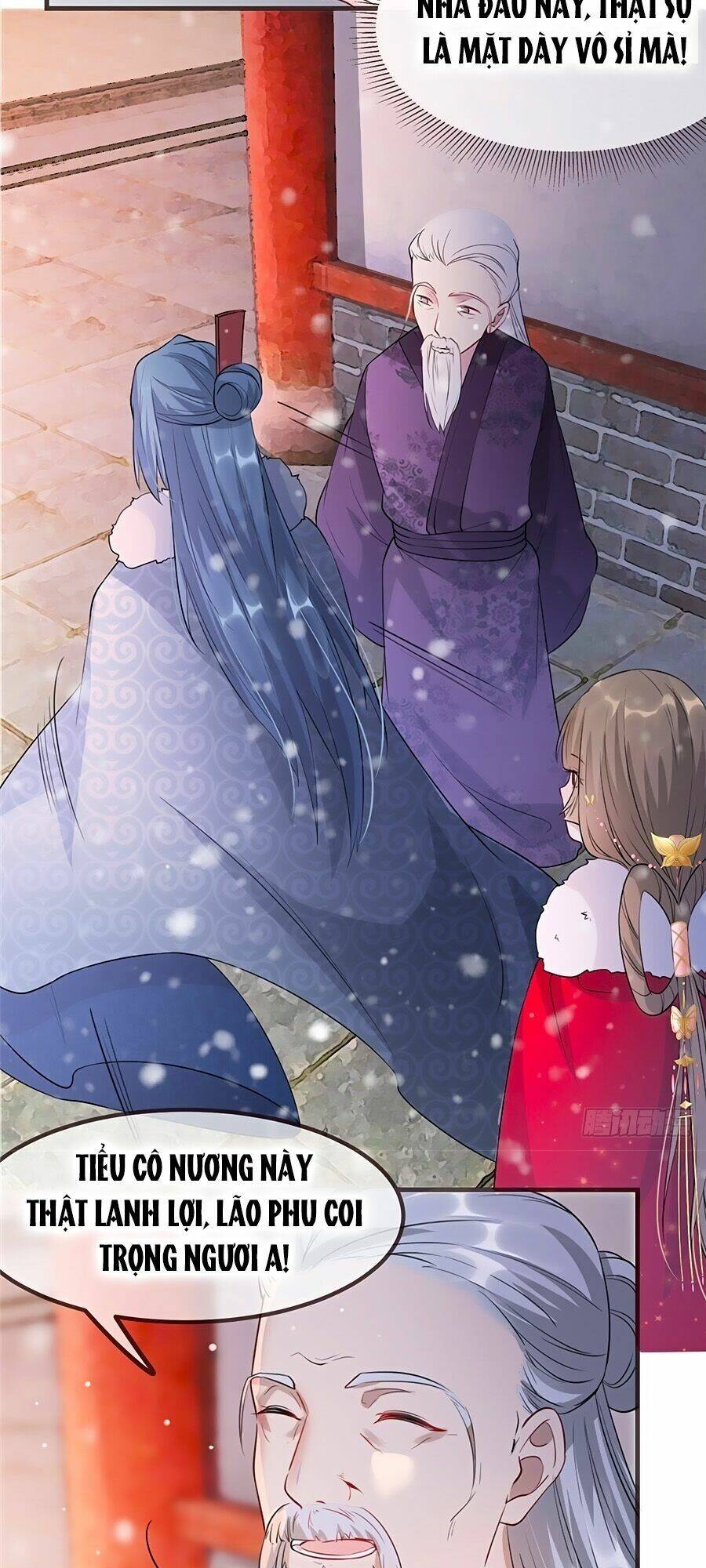 gian phi như thử đa kiều chapter 15 13