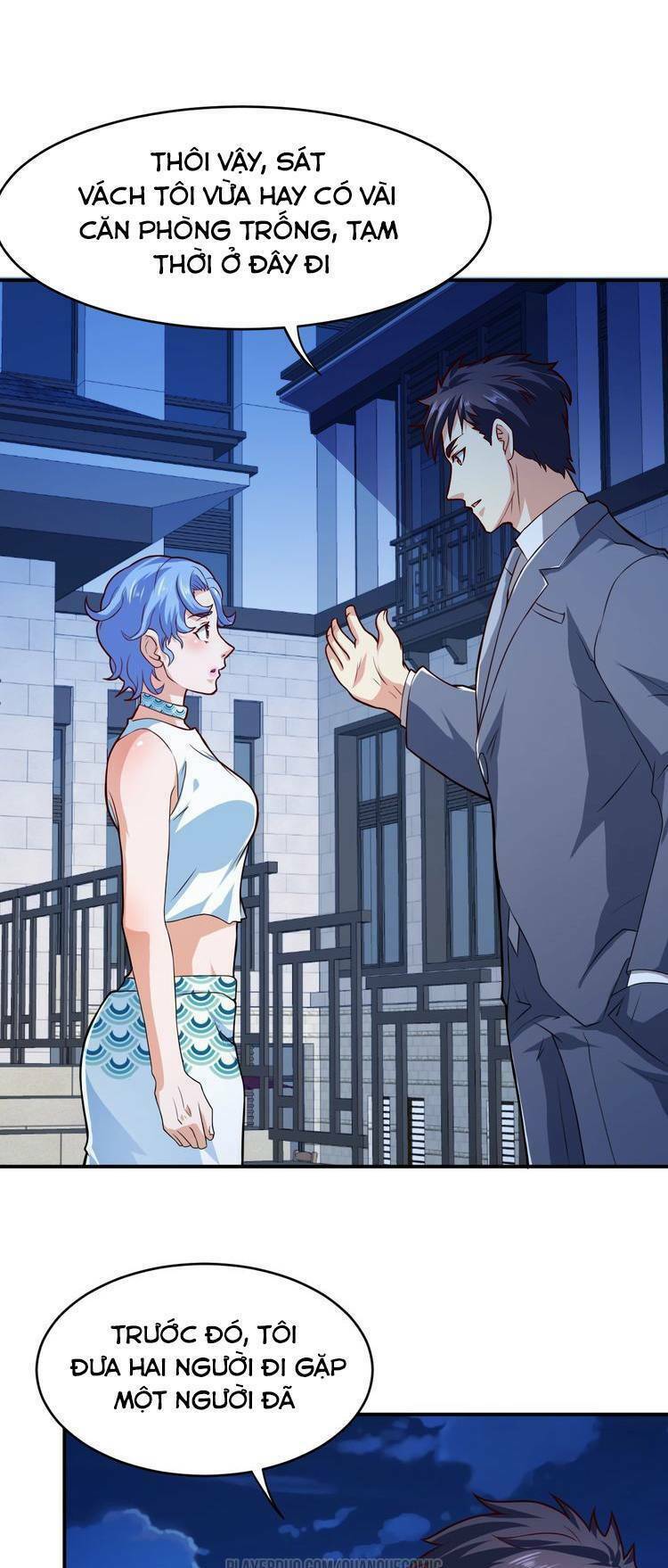 cận thân cuồng binh chapter 31.1 3