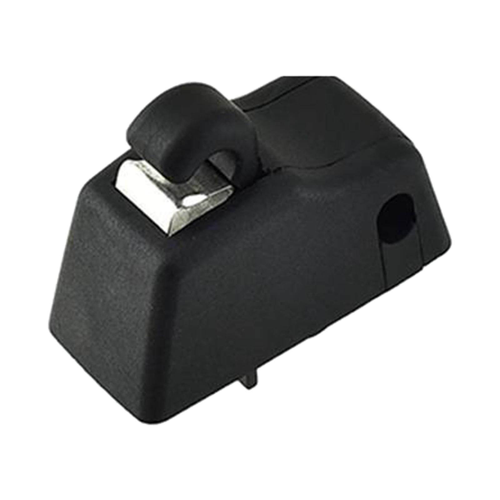 Replacement Car Accessories Sun Visor Retainer Black