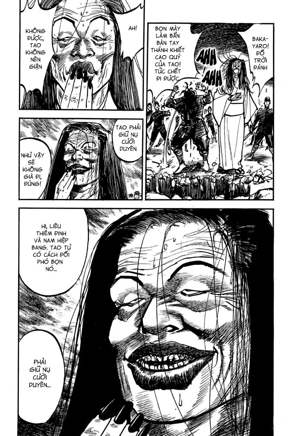 hiệp vương liêu thiêm đinh chapter 25 14