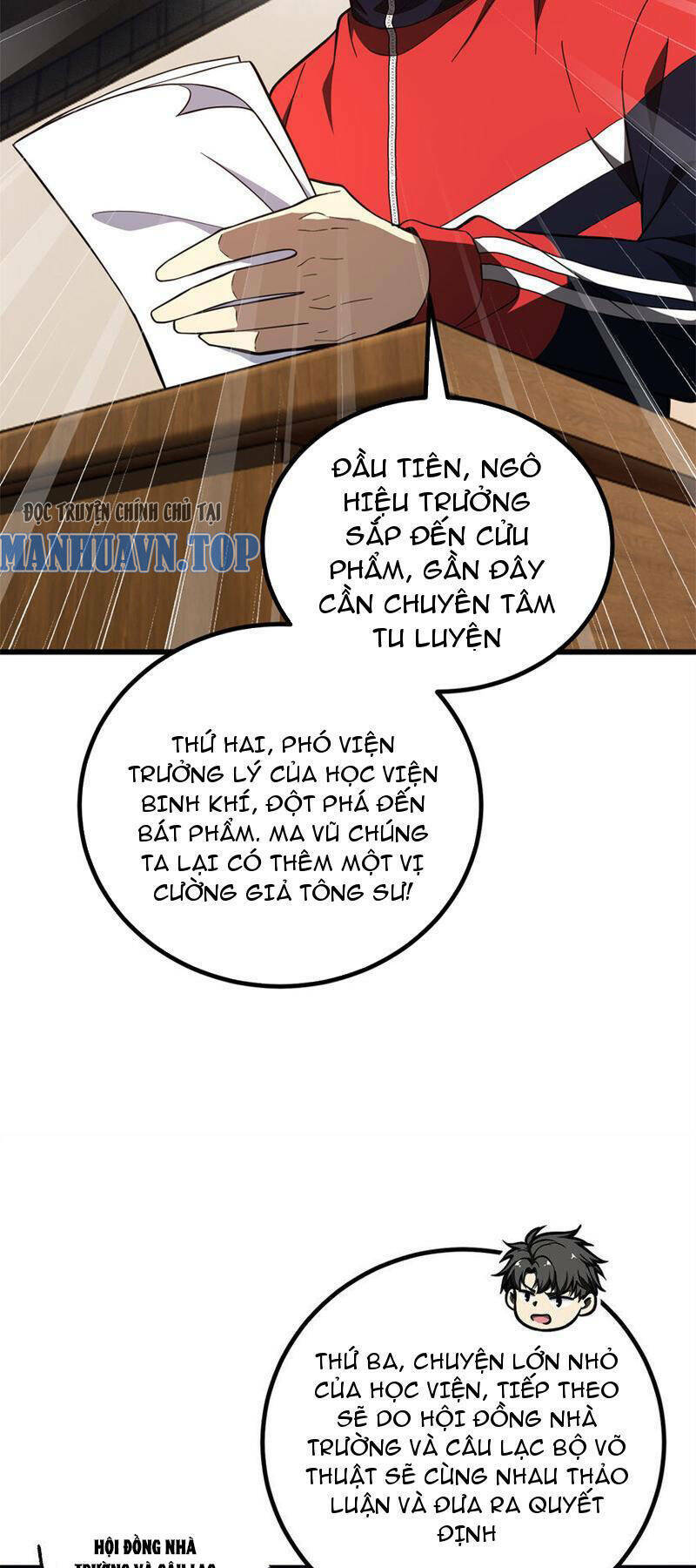 toàn cầu cao khảo chapter 243 38