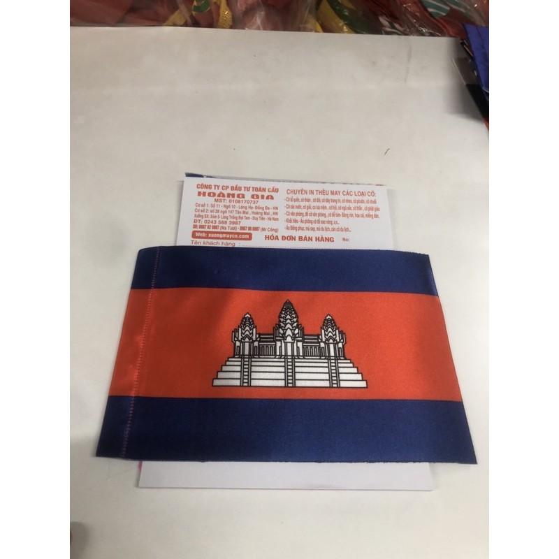 Lá cờ để bàn campuchia