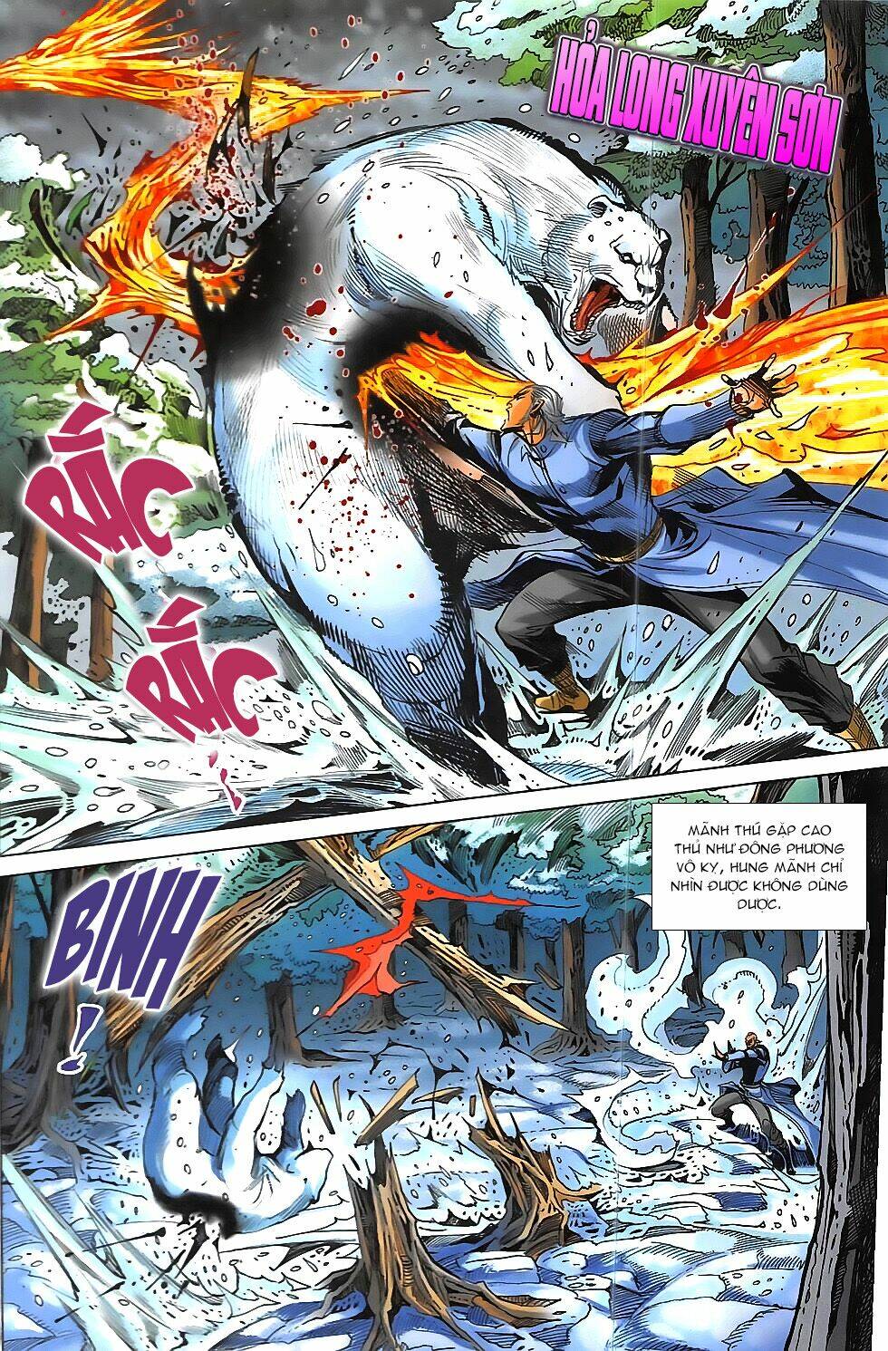 hoàng giả chi lộ chapter 14.2 23