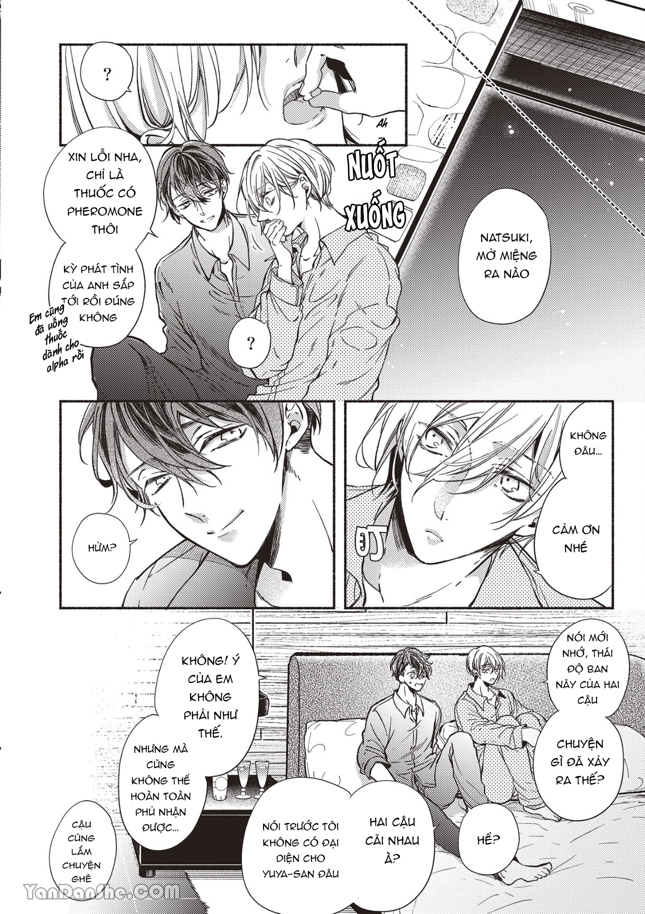 omega mạnh mẽ là bạn đời của chúng tôi chapter 2.2 16