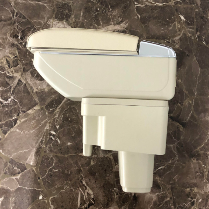 Hộp tỳ tay ô tô, xe hơi DUSB-CVT dành cho xe Chevolet Trax tích hợp 7 cổng USB