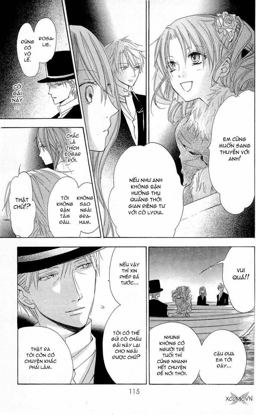 bá tước và tiên nữ chapter 11 21