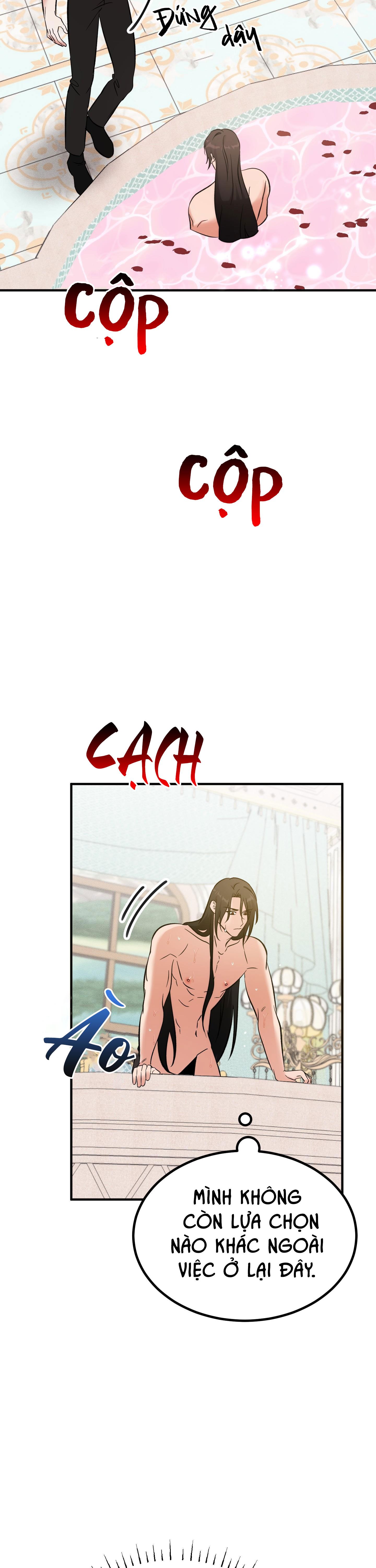 bl cổ trang - âu cổ ngắn nhà kim chapter 21.5 25