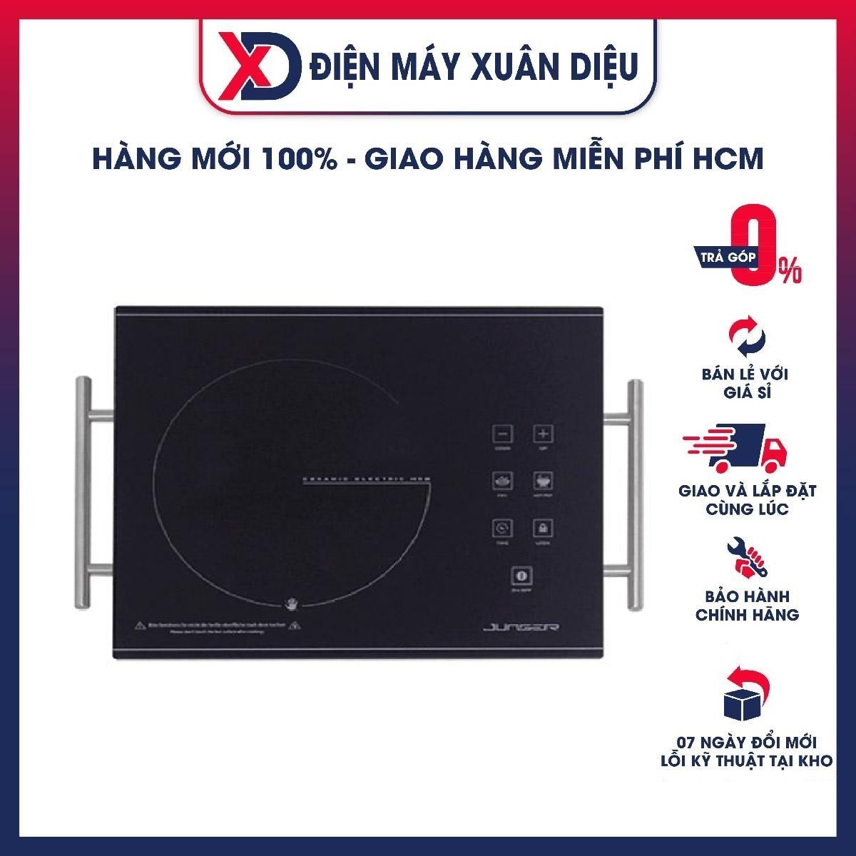 Bếp hồng ngoại Junger ASC-86 (2200W)